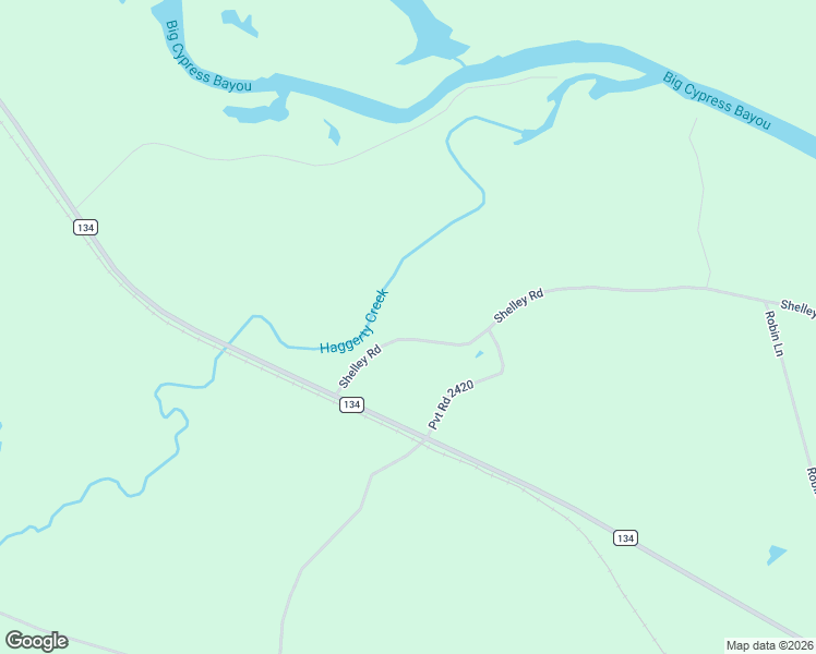 map of restaurants, bars, coffee shops, grocery stores, and more near 1913 Shelley Road in Karnack