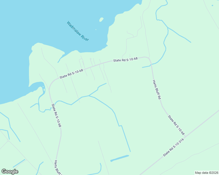 map of restaurants, bars, coffee shops, grocery stores, and more near 1108 Harts Bluff Road in Wadmalaw Island