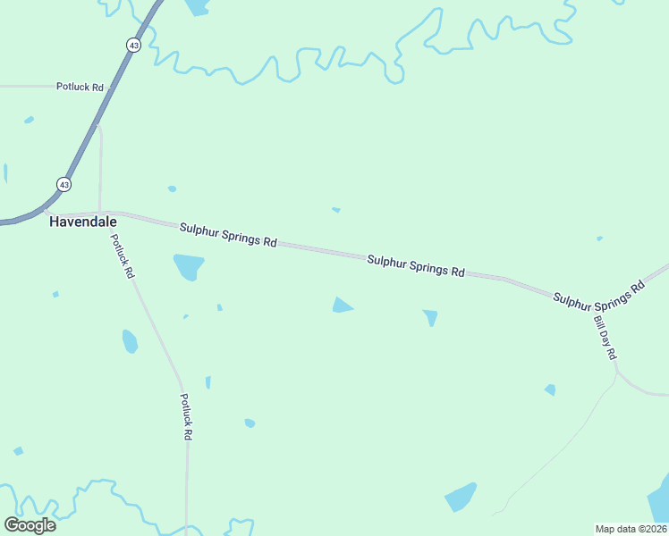 map of restaurants, bars, coffee shops, grocery stores, and more near 269 Sulphur Springs Road in Canton