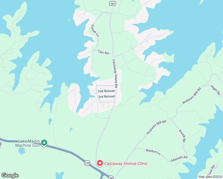 map of restaurants, bars, coffee shops, grocery stores, and more near 18 3rd Retreat in Eclectic