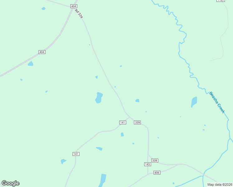 map of restaurants, bars, coffee shops, grocery stores, and more near Road 339 in Neshoba County