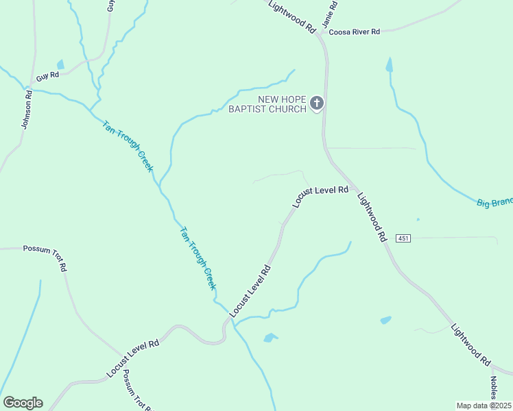 map of restaurants, bars, coffee shops, grocery stores, and more near 275 Country Lane in Deatsville