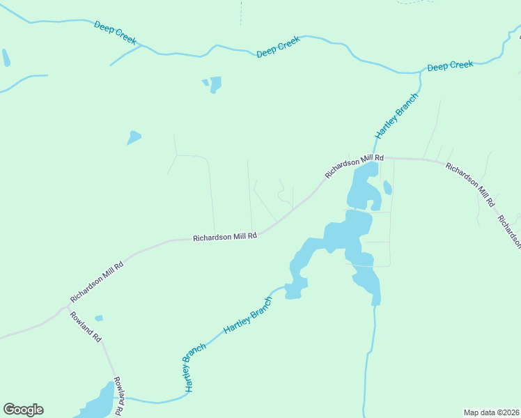 map of restaurants, bars, coffee shops, grocery stores, and more near 1885 Richardson Mill Road in Fort Valley