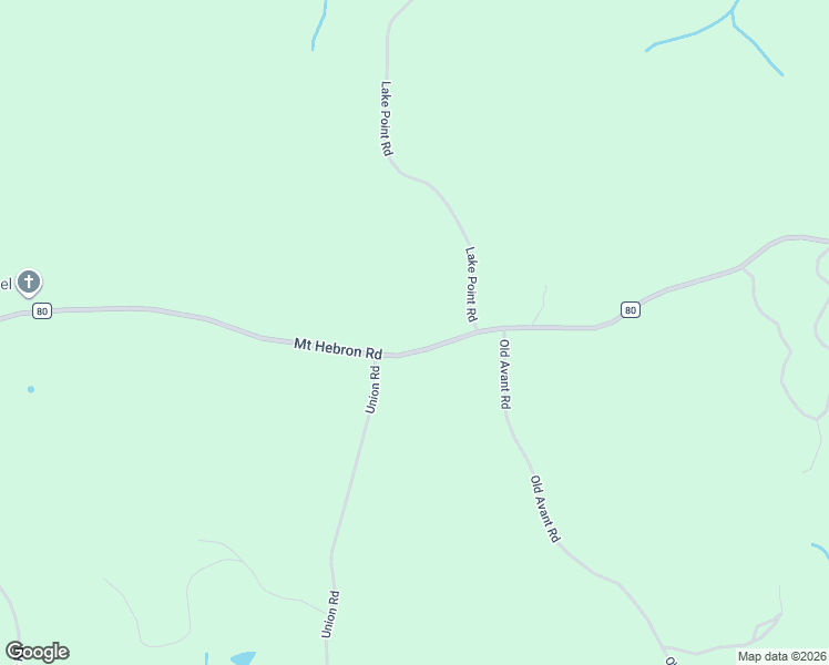 map of restaurants, bars, coffee shops, grocery stores, and more near 2915 Mount Hebron Road in Eclectic