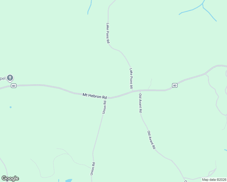 map of restaurants, bars, coffee shops, grocery stores, and more near 2915 Mount Hebron Road in Eclectic