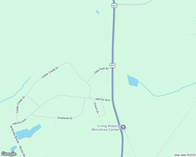 map of restaurants, bars, coffee shops, grocery stores, and more near 3600 Creekside Court in Opelika