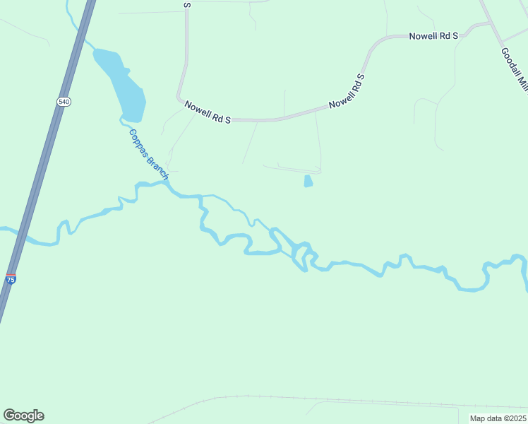 map of restaurants, bars, coffee shops, grocery stores, and more near 7900 Old Nowell Road in Macon