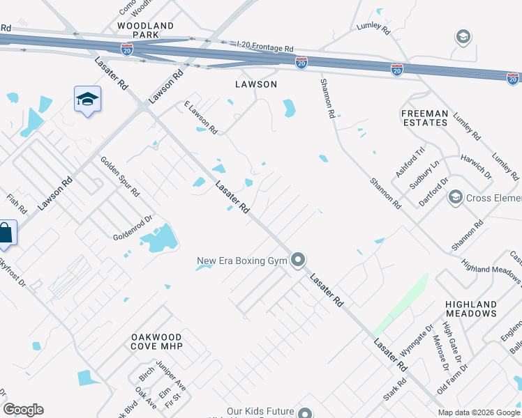 map of restaurants, bars, coffee shops, grocery stores, and more near 15 Jones Avenue in Dallas