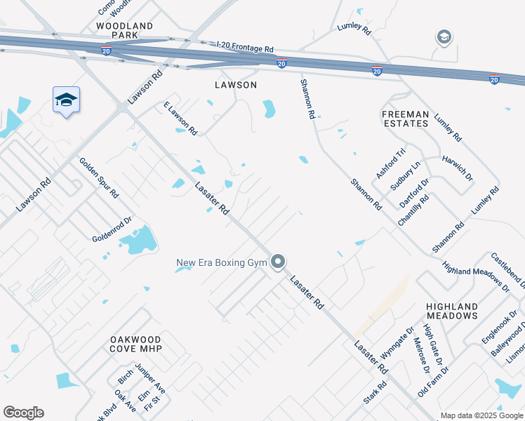 map of restaurants, bars, coffee shops, grocery stores, and more near 91 Raley Drive in Dallas