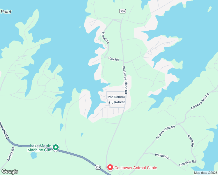 map of restaurants, bars, coffee shops, grocery stores, and more near 140 1st Retreat in Eclectic