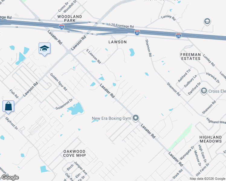 map of restaurants, bars, coffee shops, grocery stores, and more near 15 Jones Avenue in Dallas