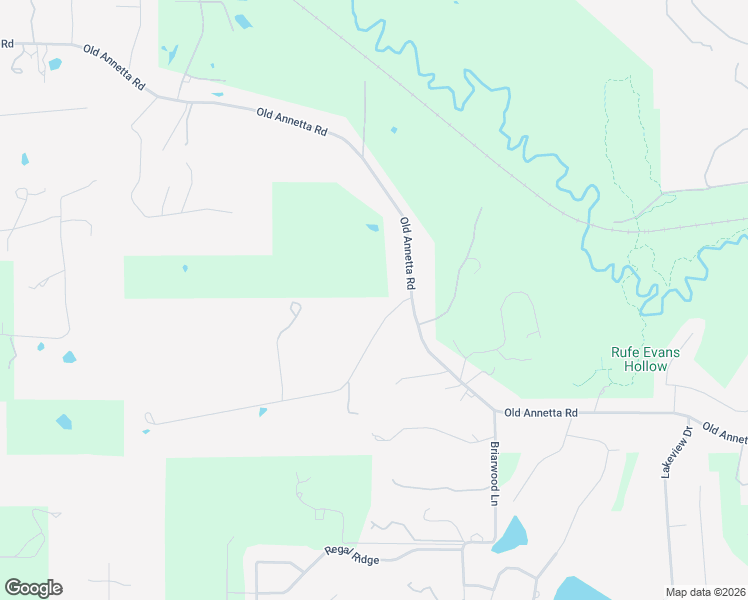 map of restaurants, bars, coffee shops, grocery stores, and more near 1826 Old Annetta Road in Annetta