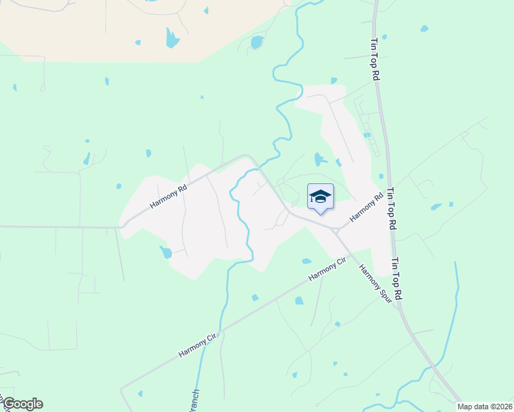 map of restaurants, bars, coffee shops, grocery stores, and more near 130 Sunburst Court in Weatherford