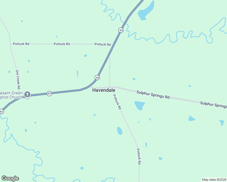map of restaurants, bars, coffee shops, grocery stores, and more near 143 Sulphur Springs Road in Canton