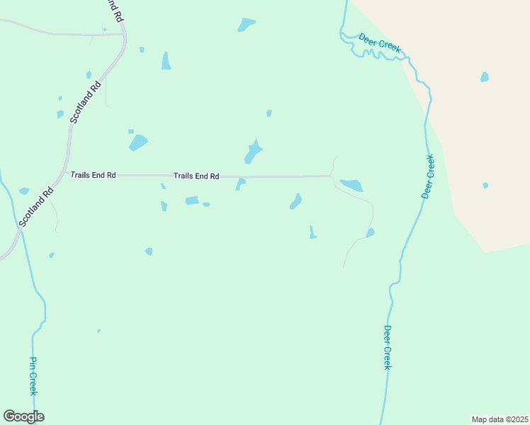 map of restaurants, bars, coffee shops, grocery stores, and more near 600-938 Trails End Road in Bentonia