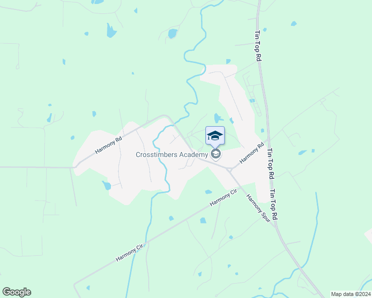 map of restaurants, bars, coffee shops, grocery stores, and more near 287 Harmony Road in Weatherford