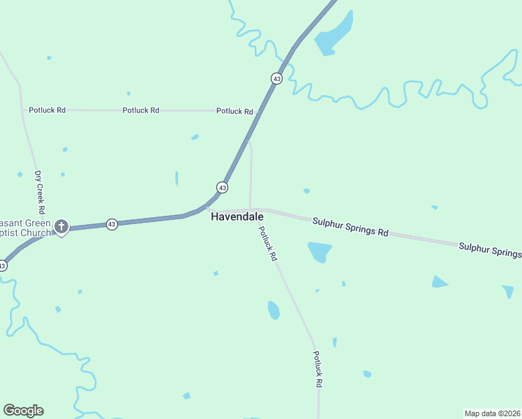 map of restaurants, bars, coffee shops, grocery stores, and more near 143 Sulphur Springs Road in Canton