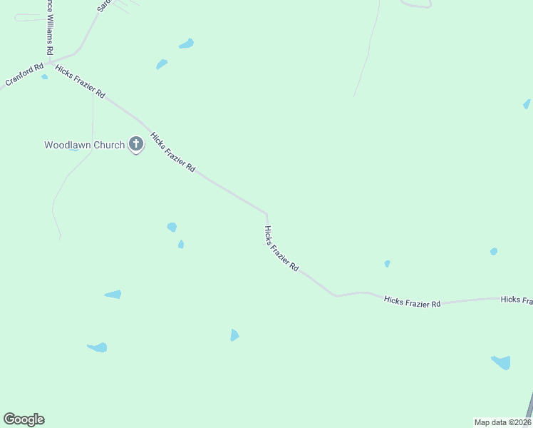 map of restaurants, bars, coffee shops, grocery stores, and more near Hicks Frazier Road in Union Parish