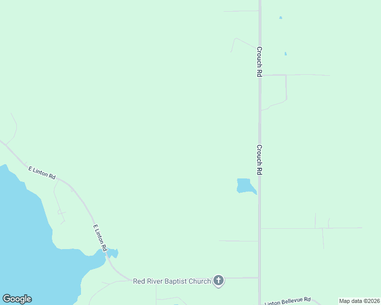 map of restaurants, bars, coffee shops, grocery stores, and more near 400 Crouch Road in Benton