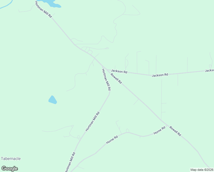 map of restaurants, bars, coffee shops, grocery stores, and more near 2207 Hortman Mill Road in Roberta