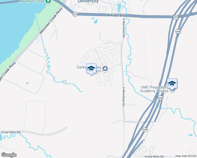 map of restaurants, bars, coffee shops, grocery stores, and more near 36 Prague Mews in Dallas