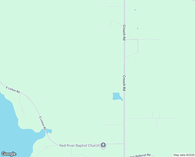 map of restaurants, bars, coffee shops, grocery stores, and more near 400 Crouch Road in Benton