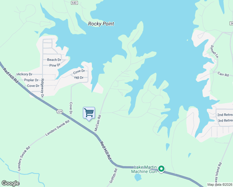 map of restaurants, bars, coffee shops, grocery stores, and more near 38-198 Trevarthen Road in Eclectic