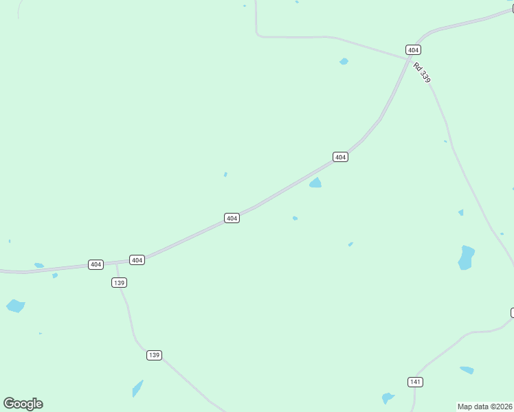 map of restaurants, bars, coffee shops, grocery stores, and more near County Road 404 in Philadelphia