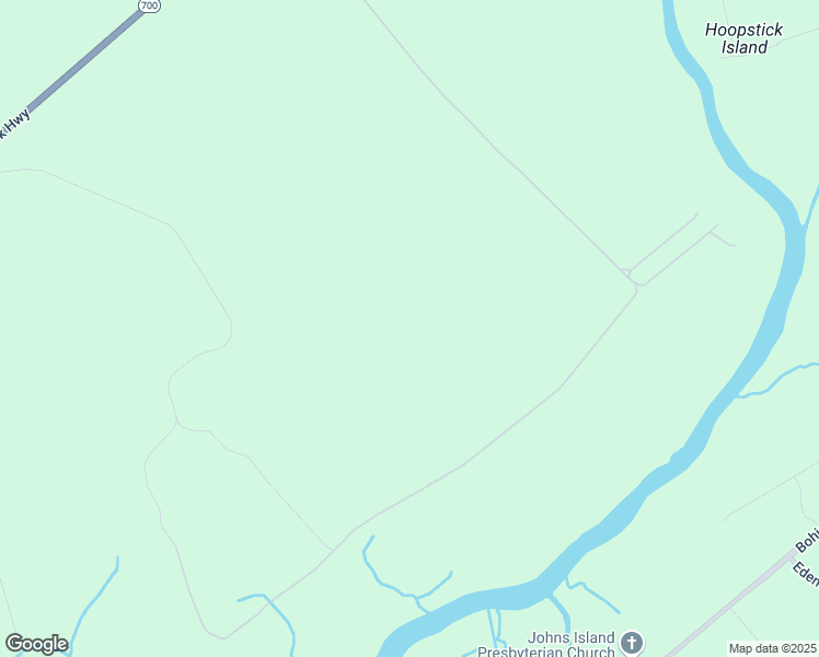 map of restaurants, bars, coffee shops, grocery stores, and more near 2103 Bugby Plantation Road in Wadmalaw Island
