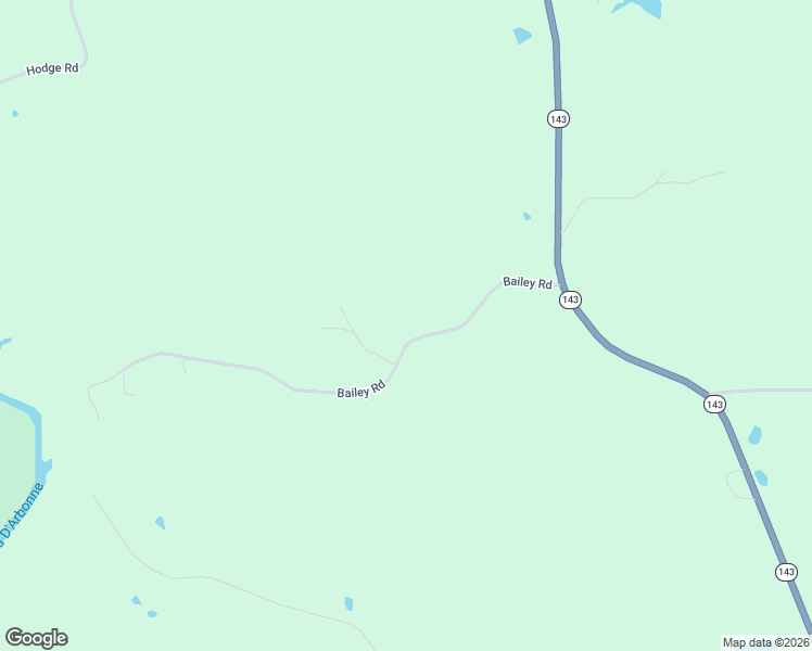 map of restaurants, bars, coffee shops, grocery stores, and more near 301 Bailey Road in Farmerville