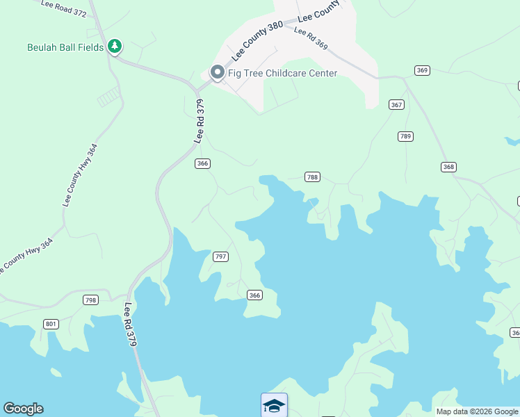 map of restaurants, bars, coffee shops, grocery stores, and more near 212 Lee Road 841 in Valley