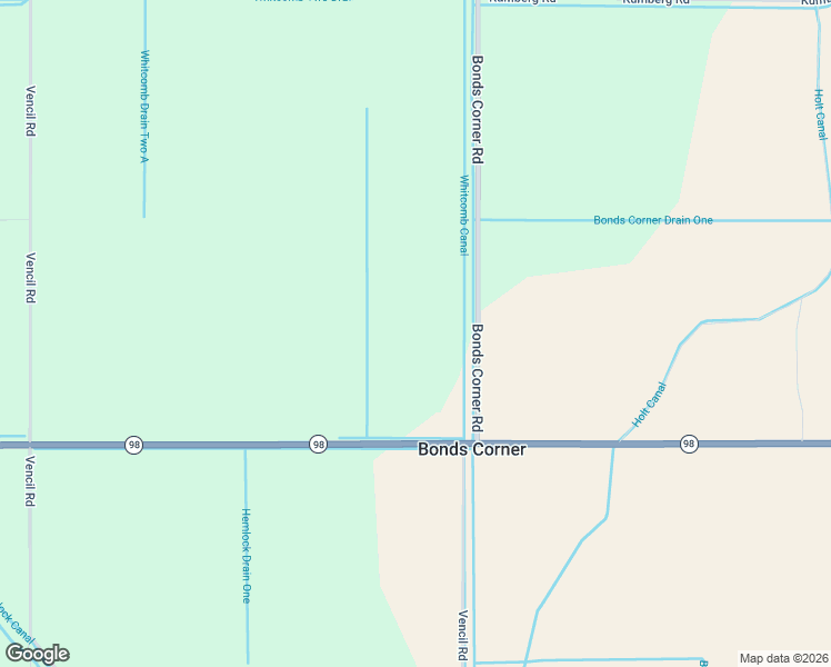 map of restaurants, bars, coffee shops, grocery stores, and more near in Bonds Corner