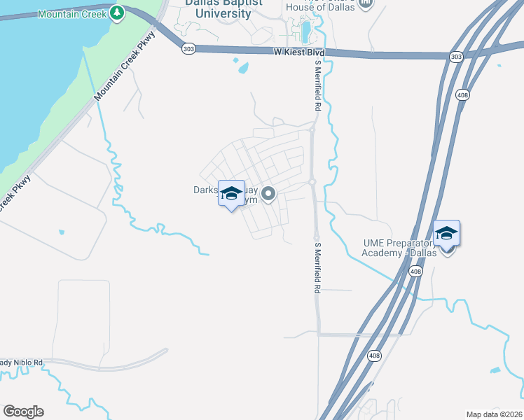 map of restaurants, bars, coffee shops, grocery stores, and more near 36 Prague Mews in Dallas