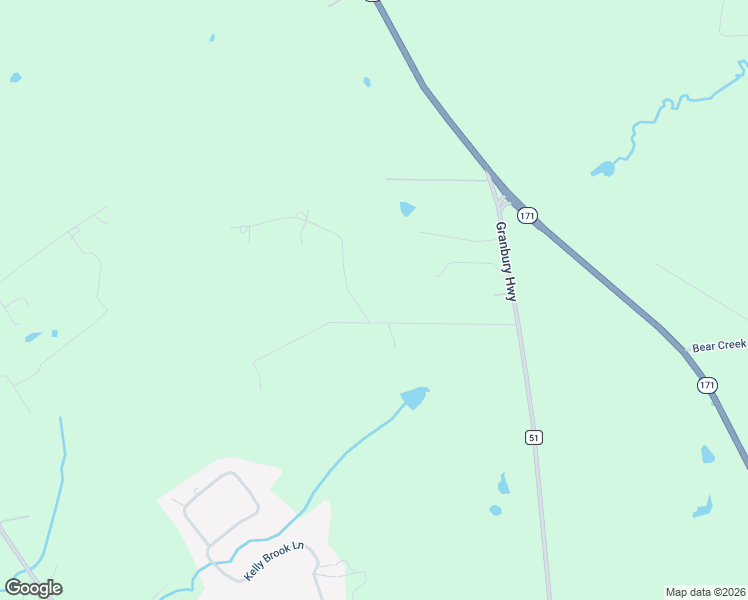map of restaurants, bars, coffee shops, grocery stores, and more near 100 Stoneridge Trail in Weatherford