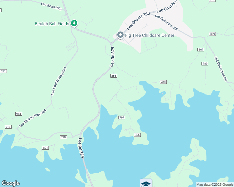 map of restaurants, bars, coffee shops, grocery stores, and more near 921 Lee Road 366 in Valley