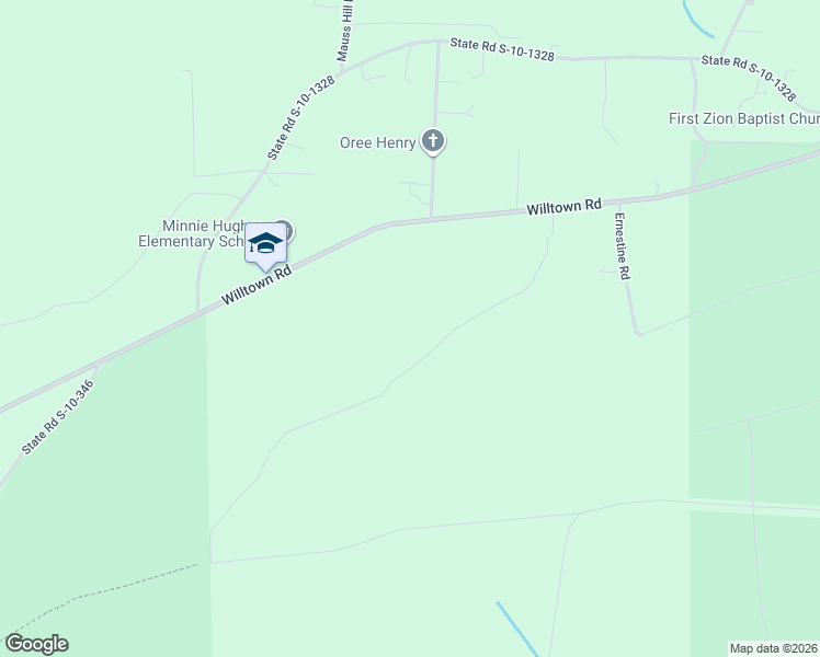 map of restaurants, bars, coffee shops, grocery stores, and more near 8475 Willtown Road in Hollywood