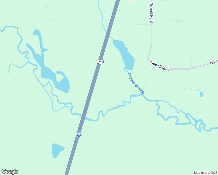 map of restaurants, bars, coffee shops, grocery stores, and more near 7511 Nowell Road South in Macon