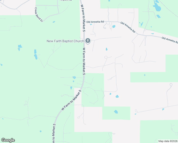 map of restaurants, bars, coffee shops, grocery stores, and more near 1110 Redbud Lane in Aledo