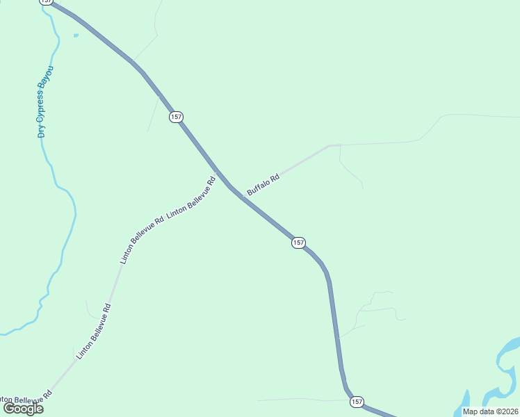 map of restaurants, bars, coffee shops, grocery stores, and more near Louisiana 157 in Benton