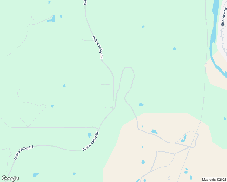 map of restaurants, bars, coffee shops, grocery stores, and more near Dobbs Valley Road in Mineral Wells