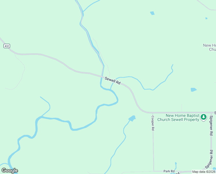 map of restaurants, bars, coffee shops, grocery stores, and more near 2657-2731 Sewell Road in Titus