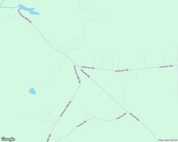 map of restaurants, bars, coffee shops, grocery stores, and more near 110 Jackson Road in Roberta