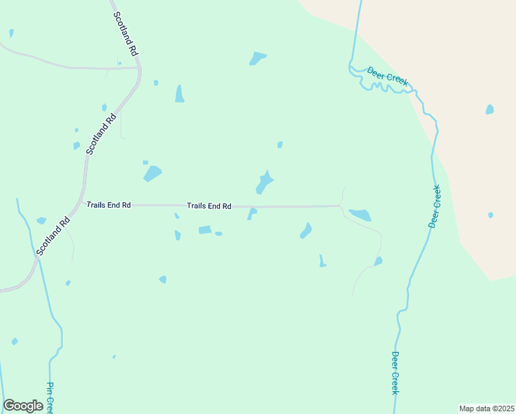 map of restaurants, bars, coffee shops, grocery stores, and more near 600 Trails End Road in Bentonia