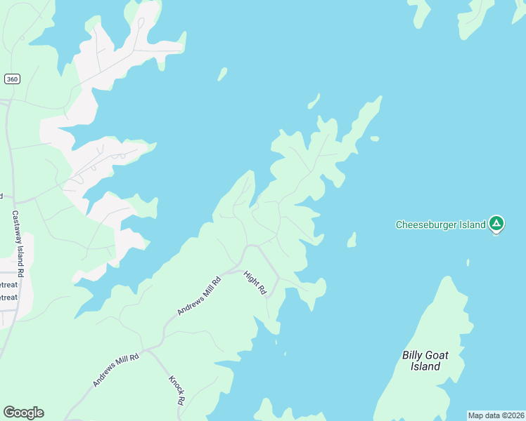 map of restaurants, bars, coffee shops, grocery stores, and more near 1581 Andrews Mill Road in Tallassee