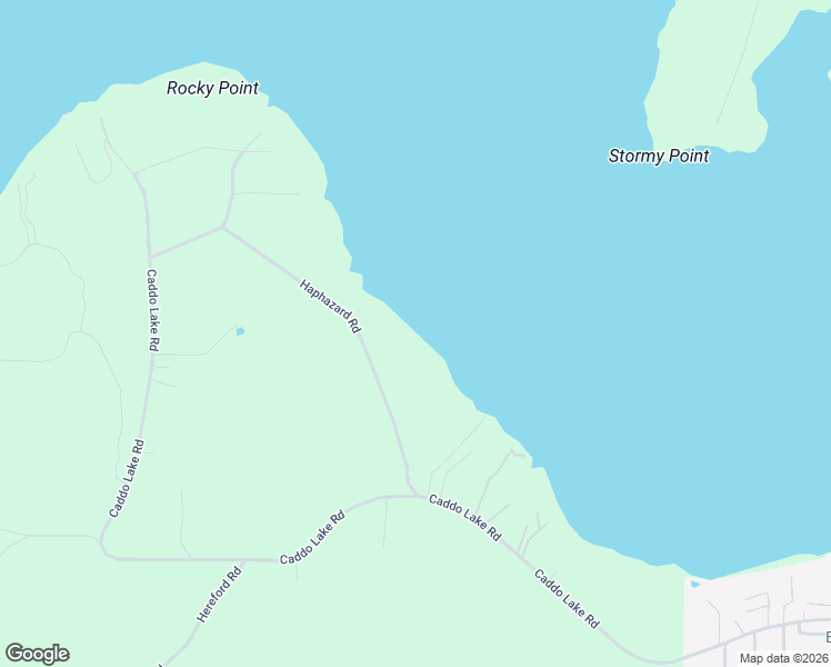 map of restaurants, bars, coffee shops, grocery stores, and more near 8211 Haphazard Road in Mooringsport