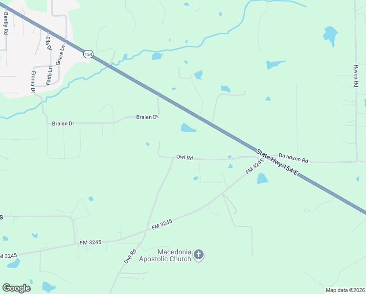 map of restaurants, bars, coffee shops, grocery stores, and more near 2937 Owl Road in Diana