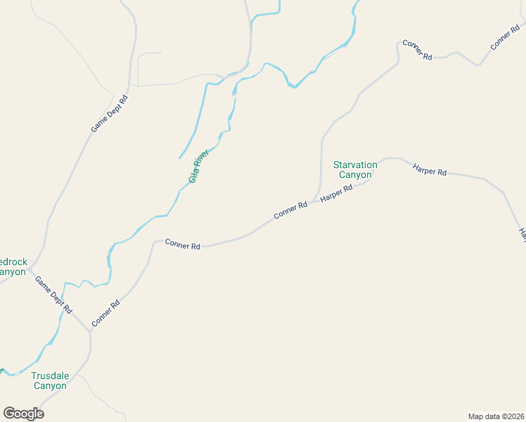 map of restaurants, bars, coffee shops, grocery stores, and more near 2128-2198 Conner Road in Redrock