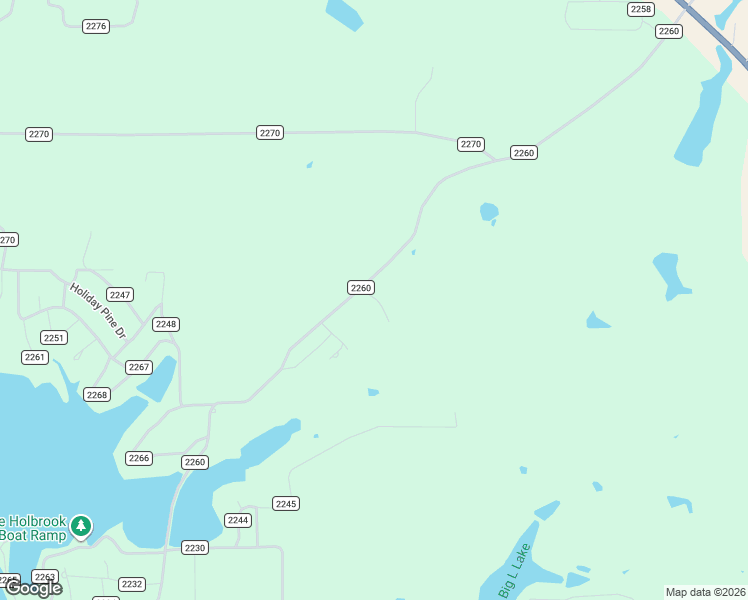 map of restaurants, bars, coffee shops, grocery stores, and more near 1037 County Road 2260 in Mineola
