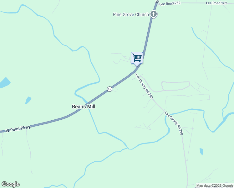 map of restaurants, bars, coffee shops, grocery stores, and more near 6665 U.S. 29 in Opelika