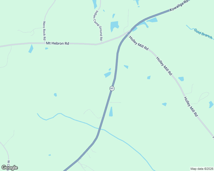 map of restaurants, bars, coffee shops, grocery stores, and more near 6031 Kowaliga Road in Eclectic